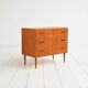 Teak chest of drawers by Karlit, Sweden, 1950s/60s