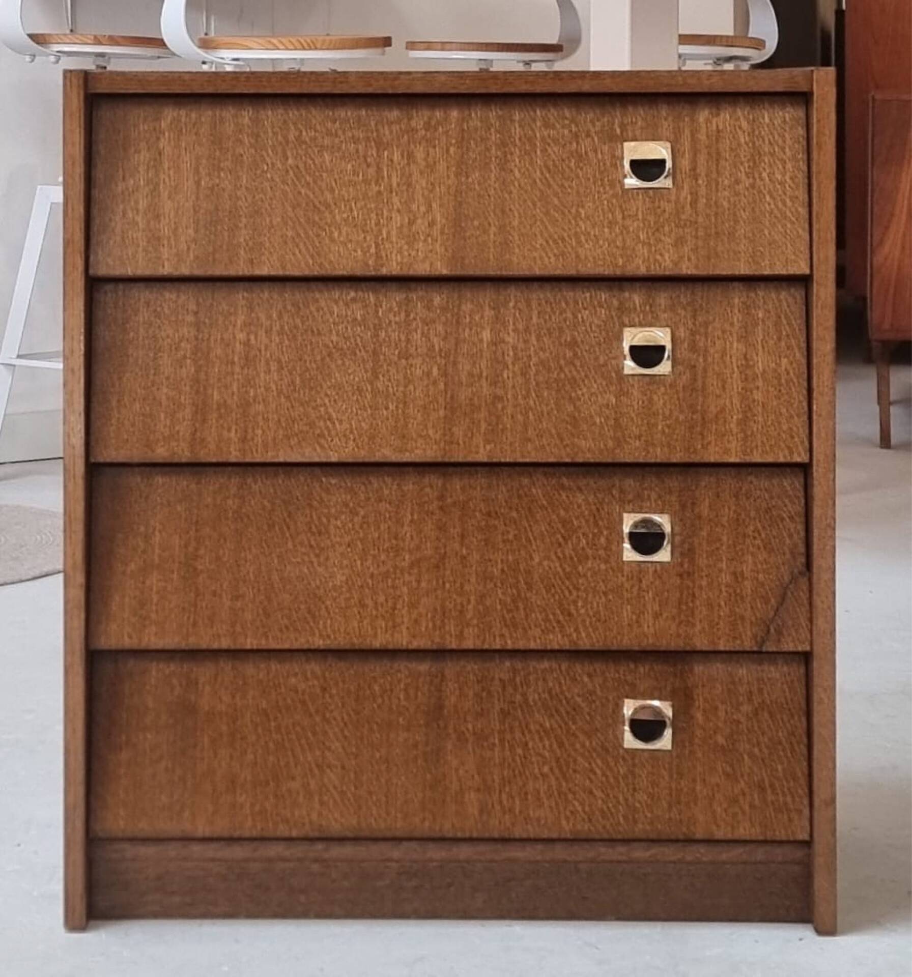 Mid-century shoe cabinet