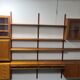 Vintage teak wall unit by HG mobel Denmark