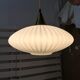 Novo style suspension in opaline - 60s.