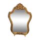 Golden vintage mirror