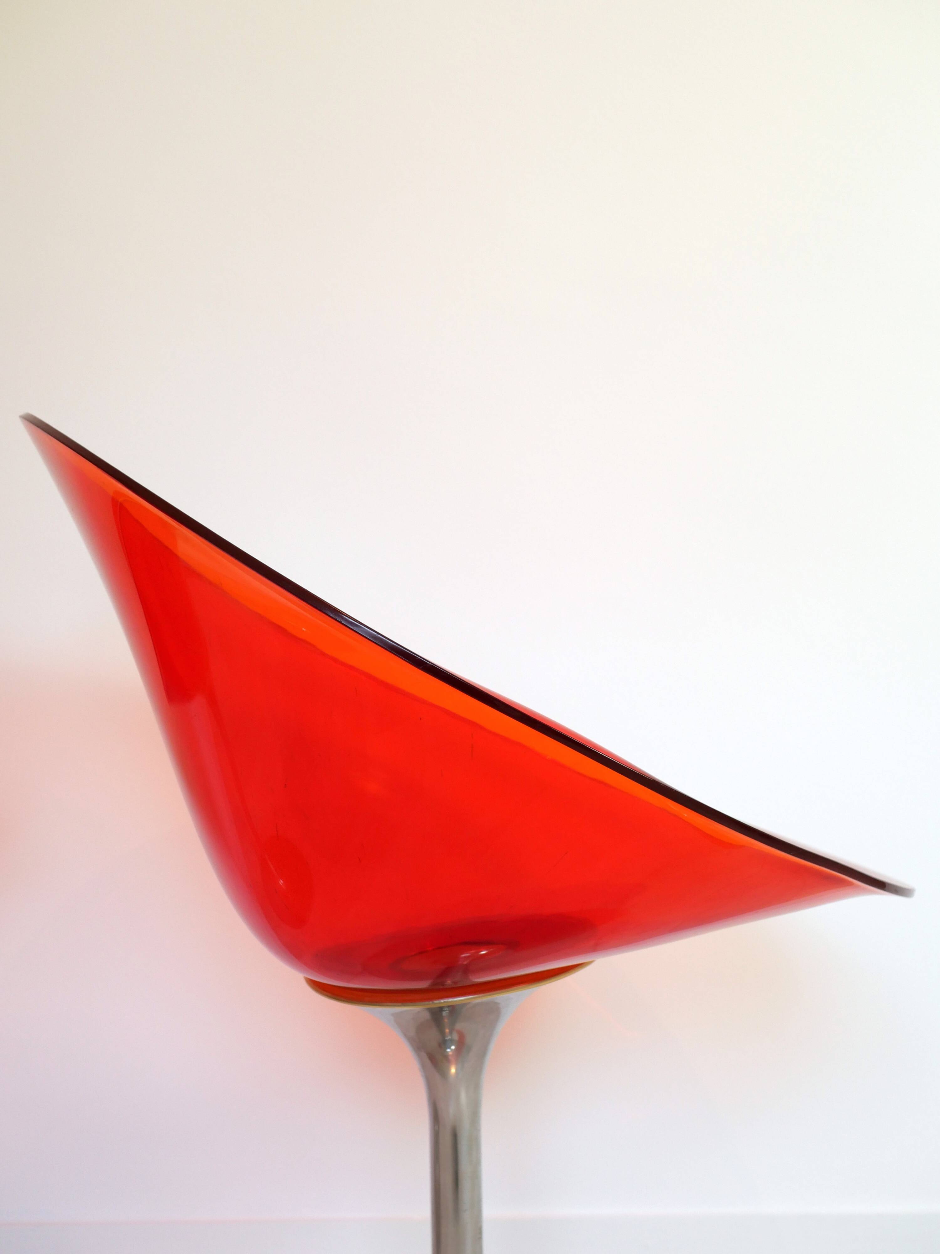 Pair of Ero(s) armchairs by Philippe Starck for Kartell