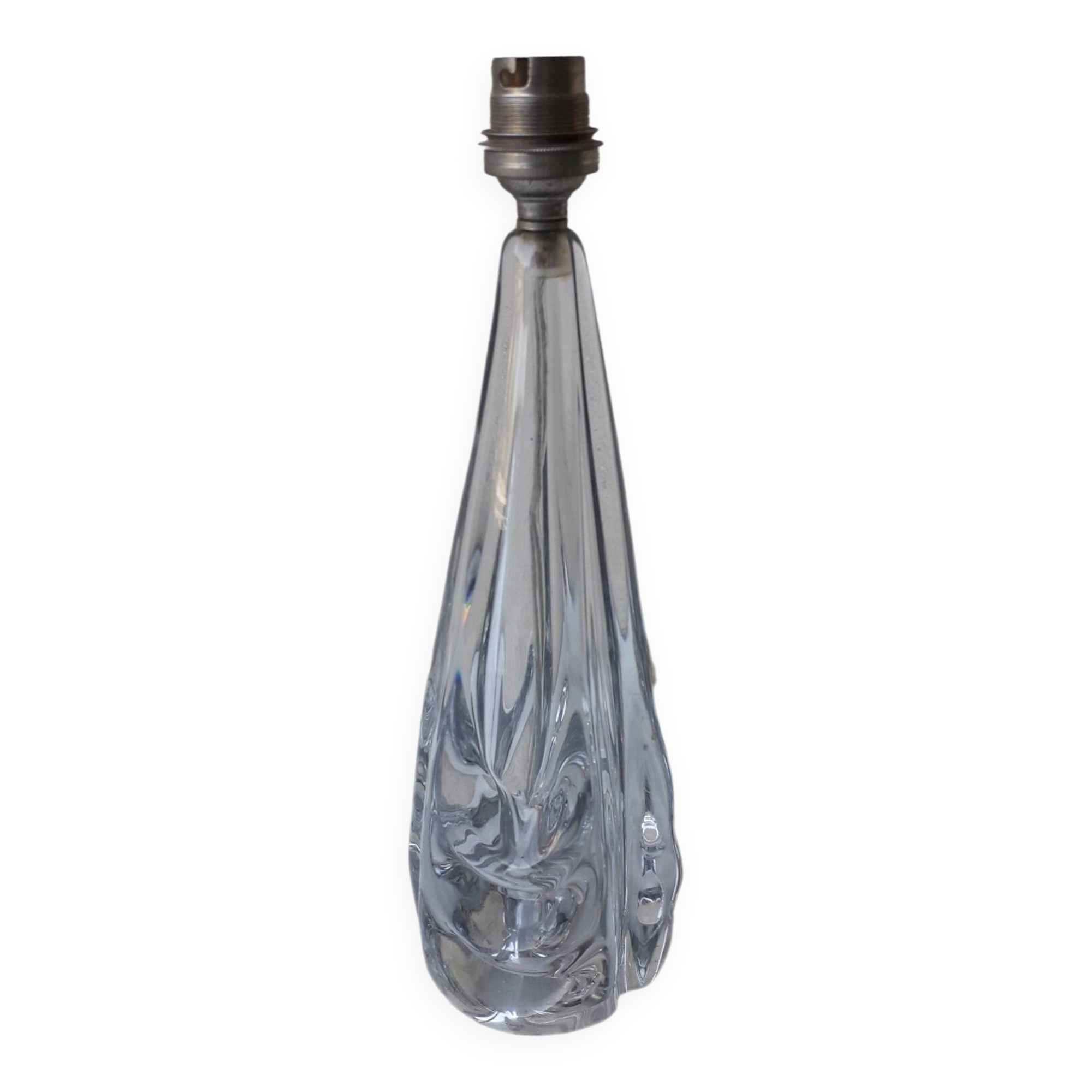 Crystal lamp base