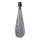 Crystal lamp base