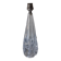 Crystal lamp base