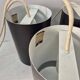 6 Louis Poulsen "pipe" pendant lights, 1960s, lacquered steel
