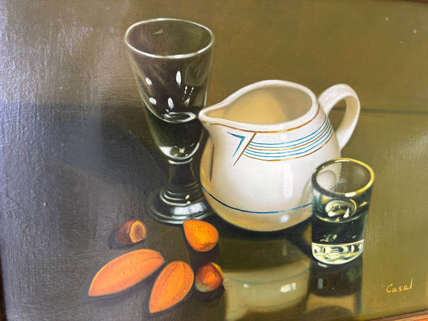 Still lifes signed Casal