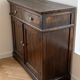 Exotic wood sideboard