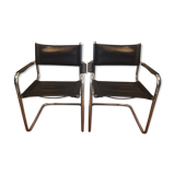 Pair of armchairs