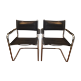Pair of armchairs