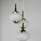 Chandelier by Polam Bielsko, Poland, 1970s