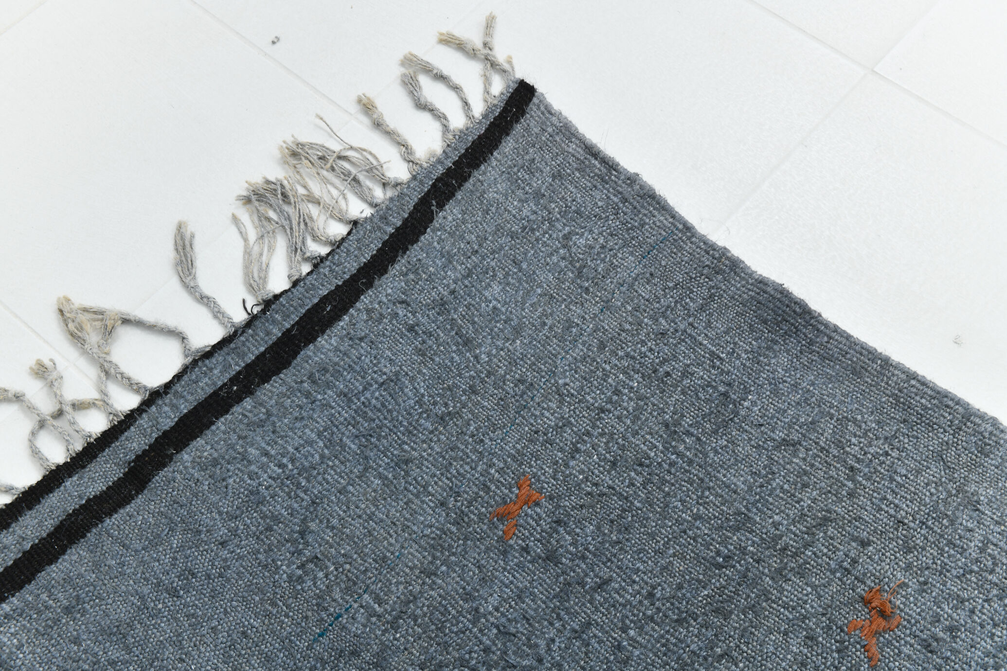 7x10 Oversize Modern Hemp Rug, 206x299Cm