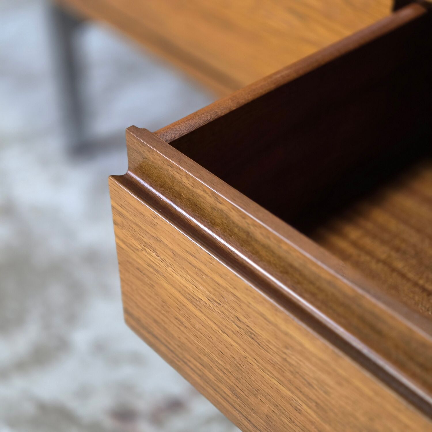 Helmut Magg 280 cm long! Vintage rosewood sideboard from the 1960s.