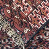 Tapis ancien Selle Tékké Boukhara fait main 64X107 CM