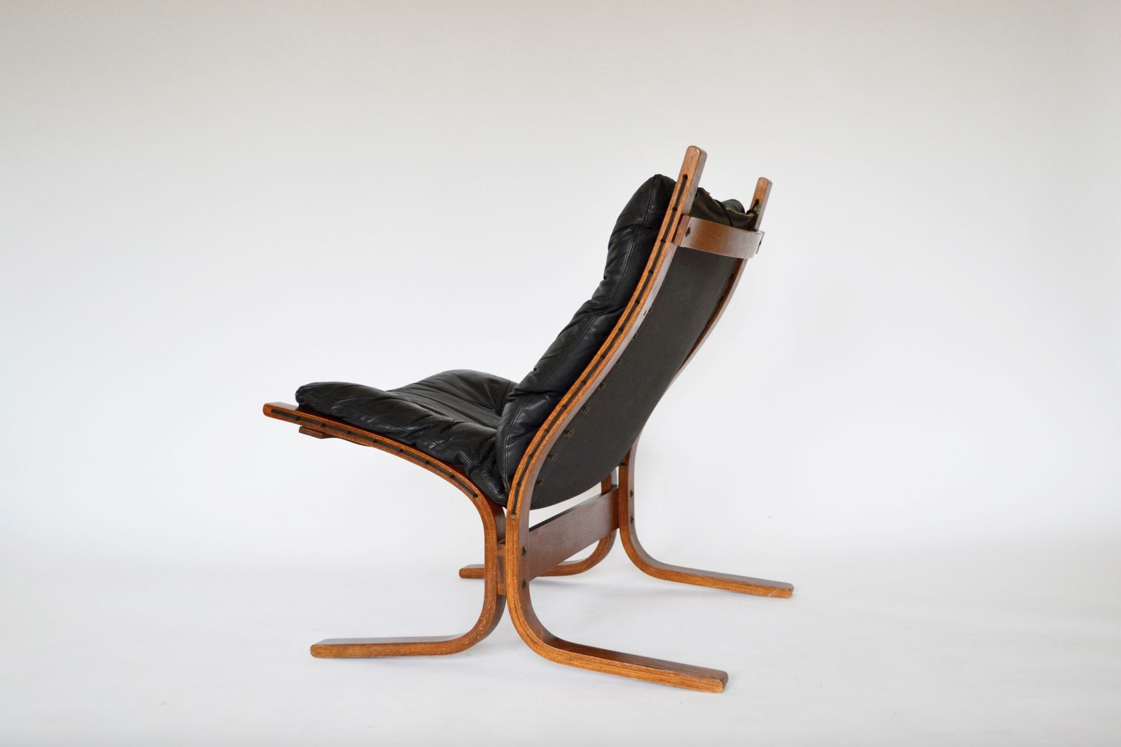 Vintage siesta armchair by Ingmar Relling for Westnofa, 1968