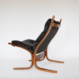 Fauteuil Siesta vintage par Ingmar Relling pour Westnofa, 1968
