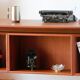 Danish desk from the 1960s by Erik Brouer – solid teak