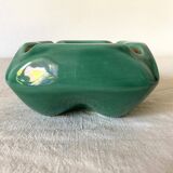 CAB ceramic ashtray