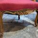 Paire de fauteuils louis XV