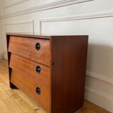 Teak shoe cabinet vintage years
