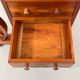 20th century Davenport desk with walnut piano top