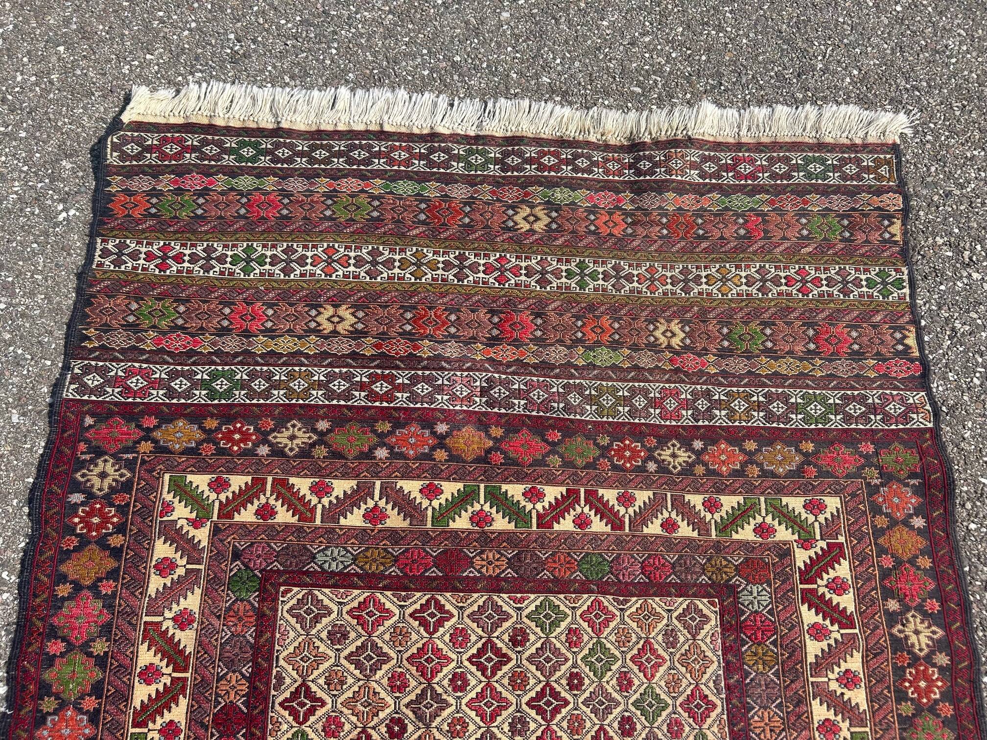 vintage kilim rug