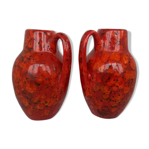 Paire de pichets Fat Lava