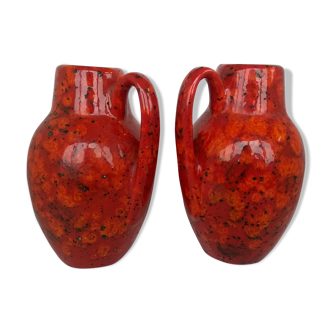 Fat Lava pitcher pair