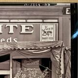 Fine Art Photography - Walker Evans (1936) – Facade of the CJ Fite store