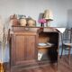Old Parisian buffet
