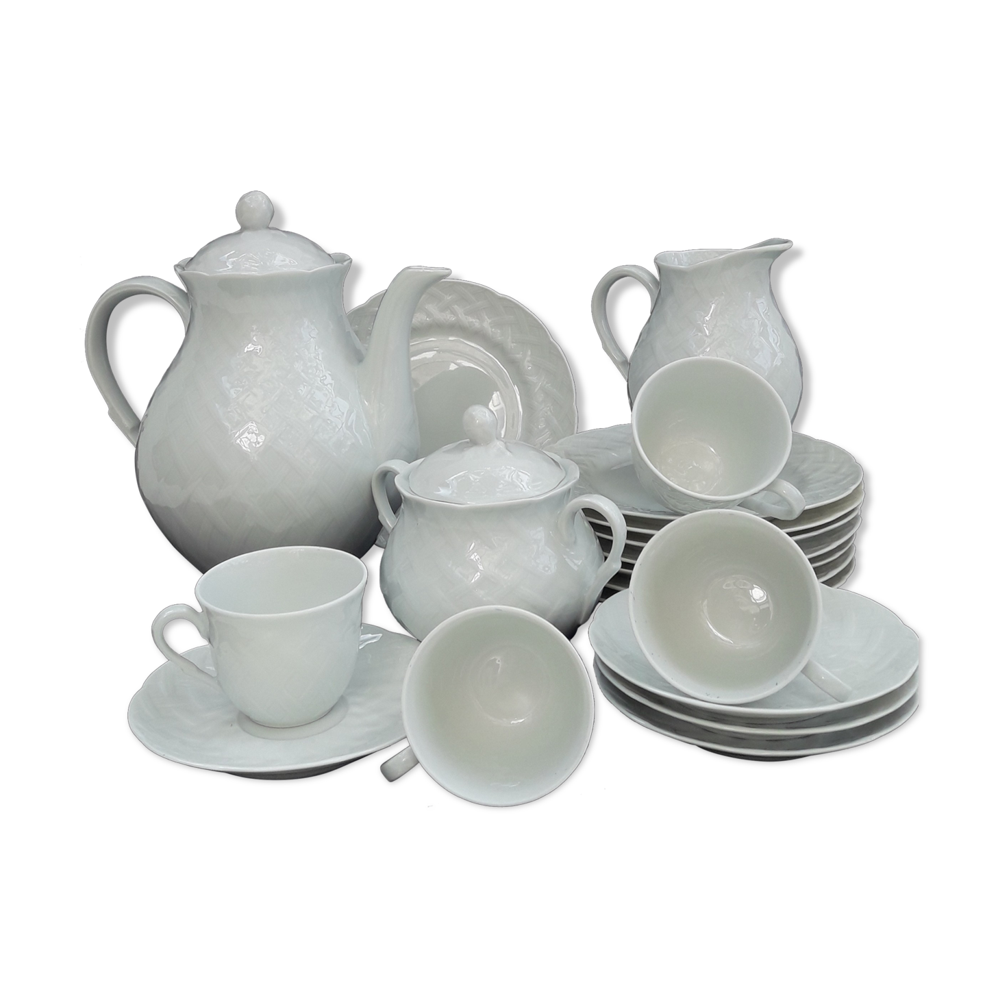 Set bernardaud model basketry