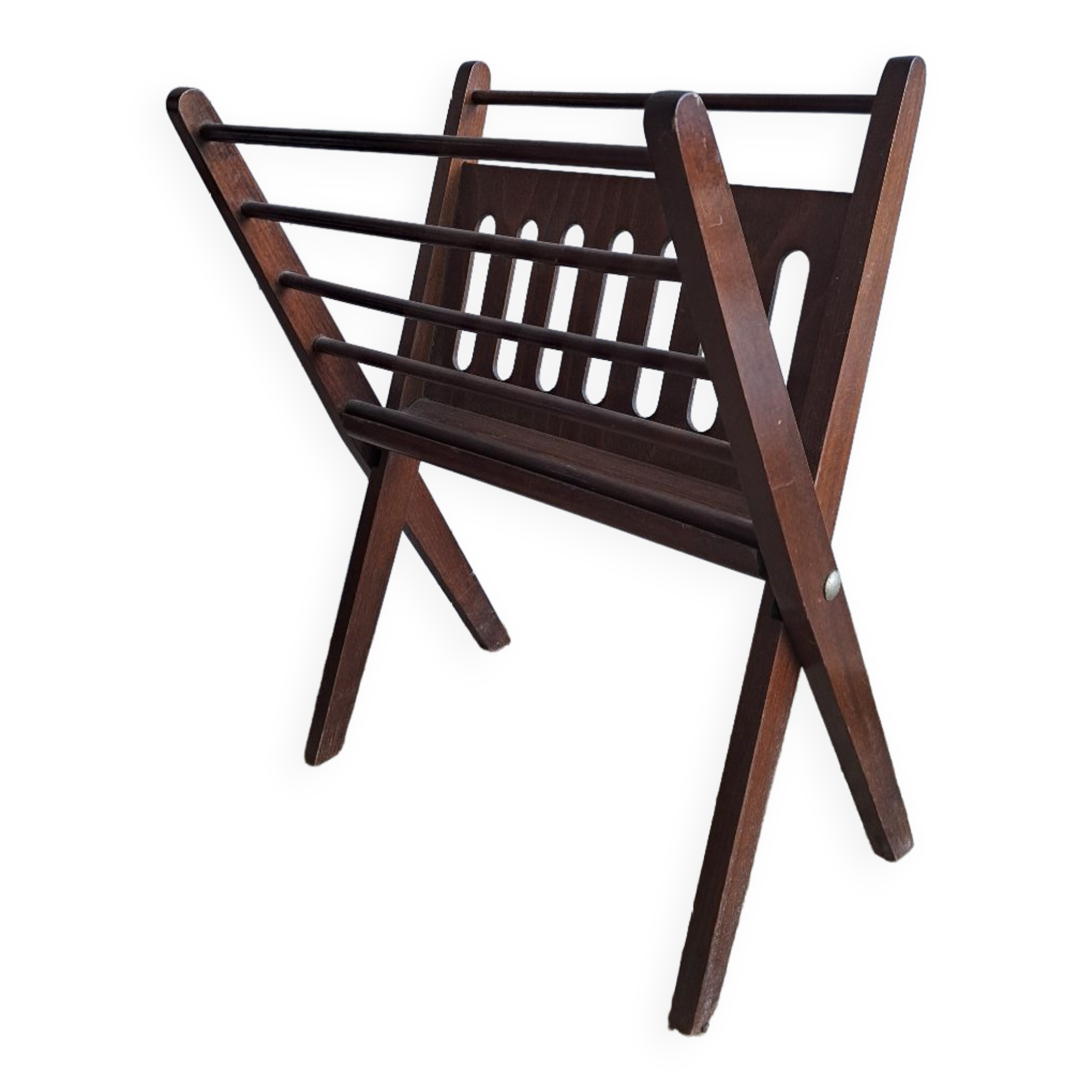 Ceses braakman magazine holder 1960 vintage