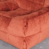 Kashima 2-places par Michel Ducaroy pour Ligne Roset, 1980s