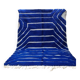 Tapis beni ouarain bleu majorelle
