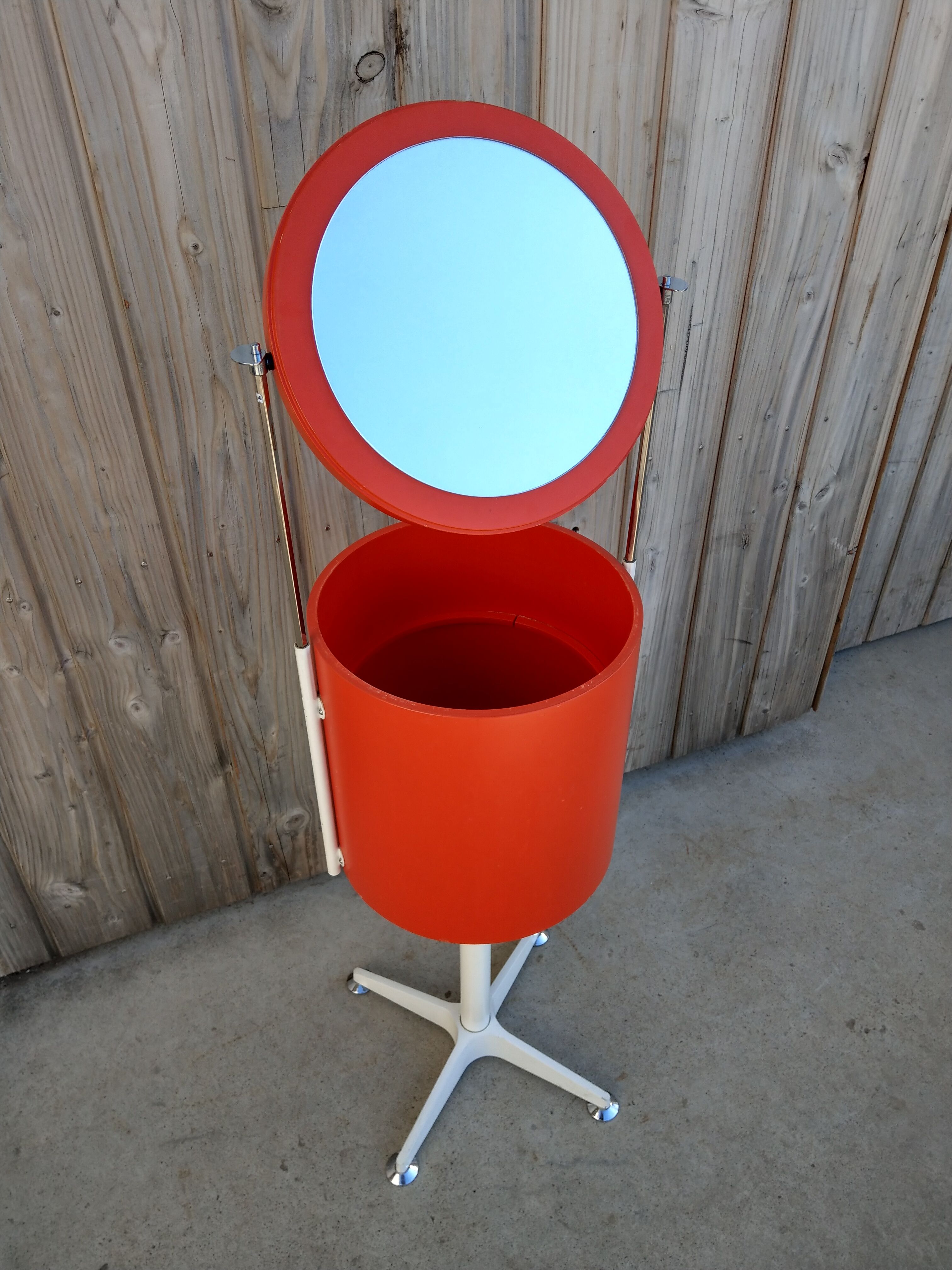 Space Age dressing table