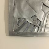 Signed art deco bas relief