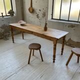 Farm table bistro pine and cherry 210cm