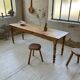 Farm table bistro pine and cherry 210cm