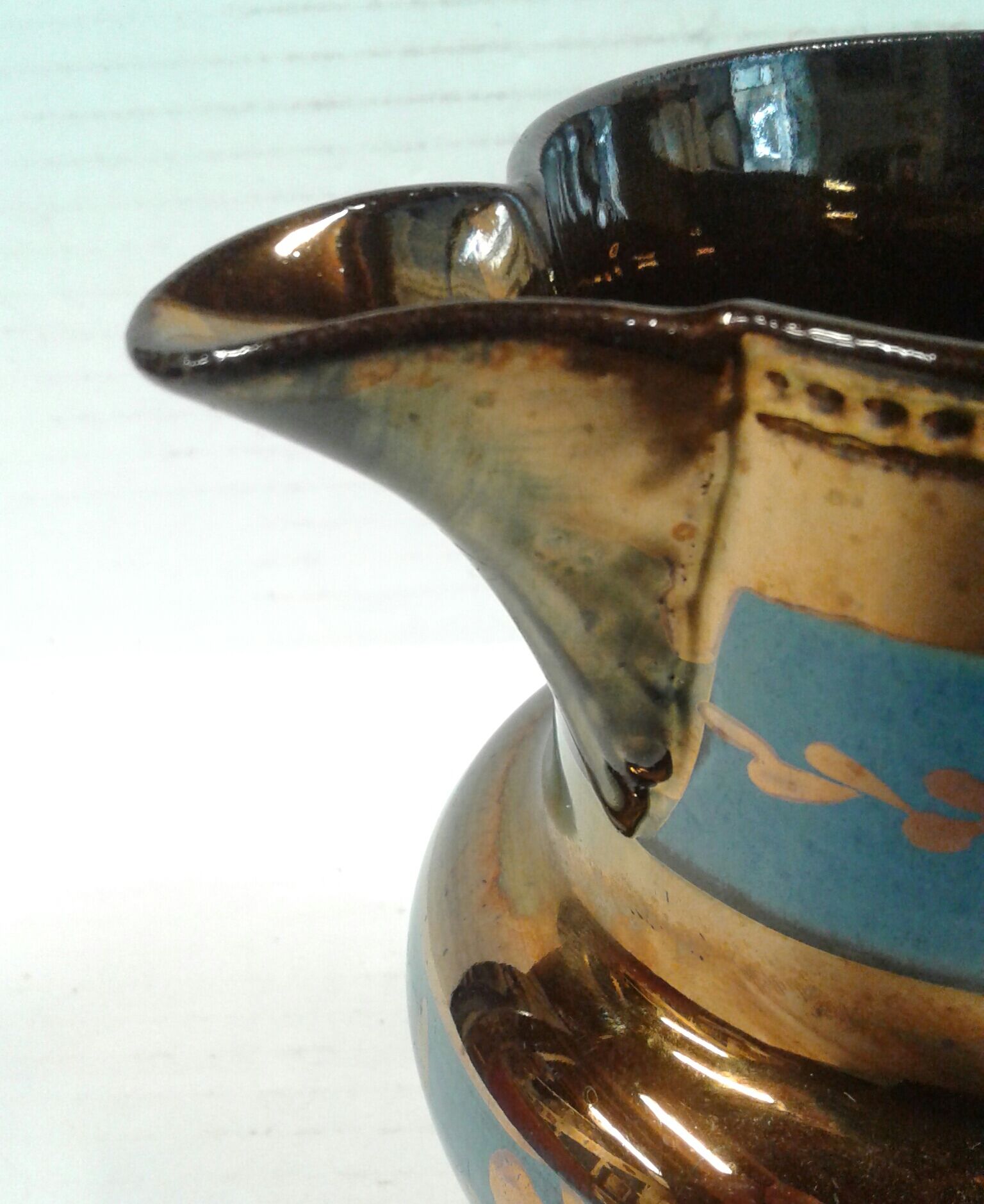 Jersey pitcher earthenware