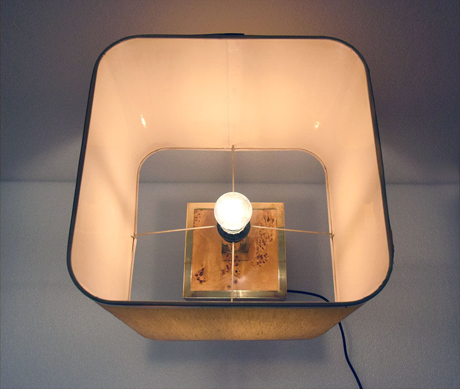 Romeo Rega radica table lamp, 1970s