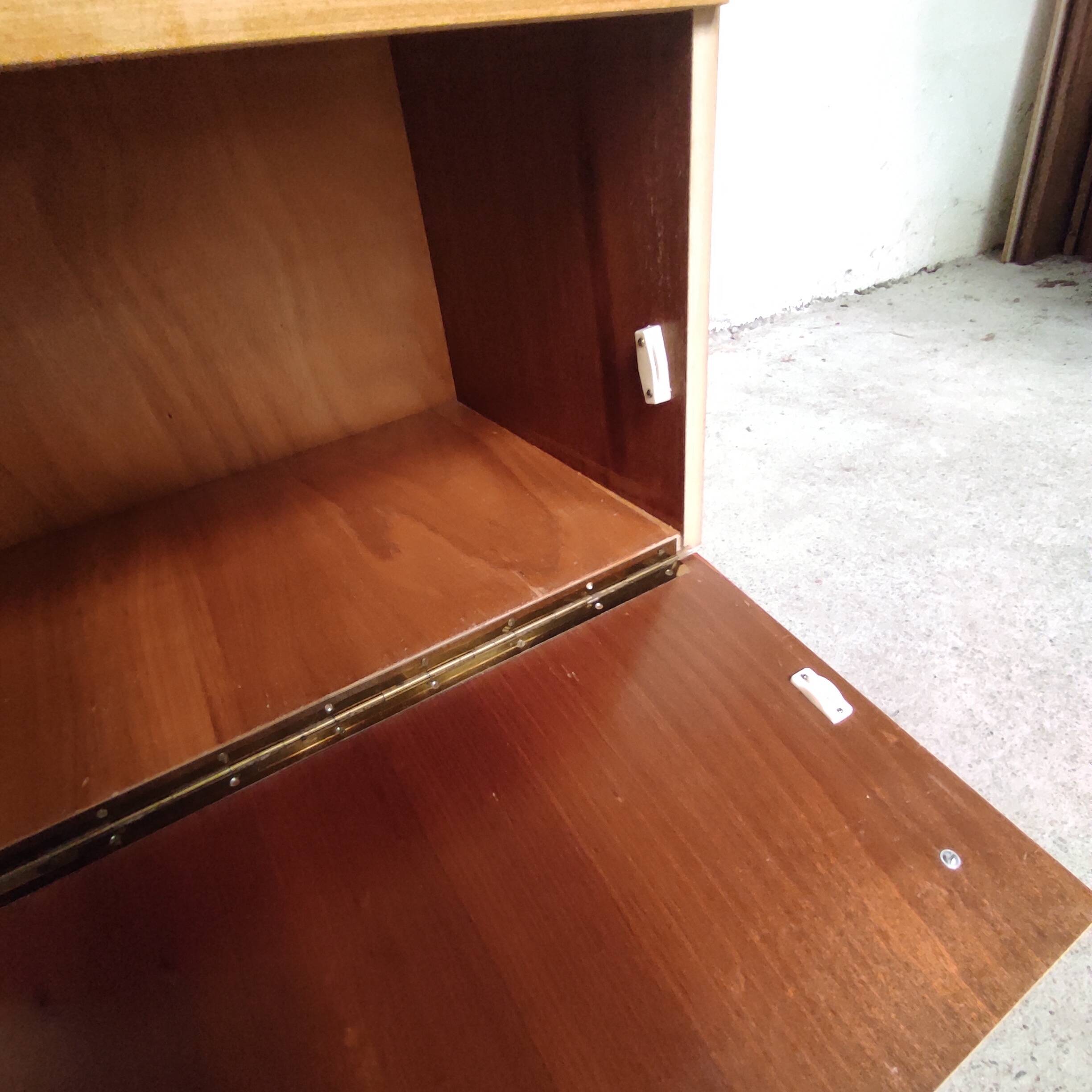 Pair of blond furniture, 1960