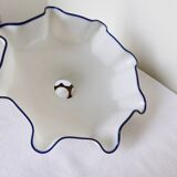 vintage opaline glass lampshade 2101100