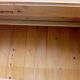 English pine cabinet