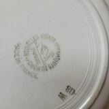 Lot n°1 of 6 soup plates 418 St Amand