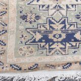 Corridor carpet silk wool
