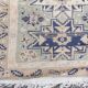 Tapis de couloir  laine de soie