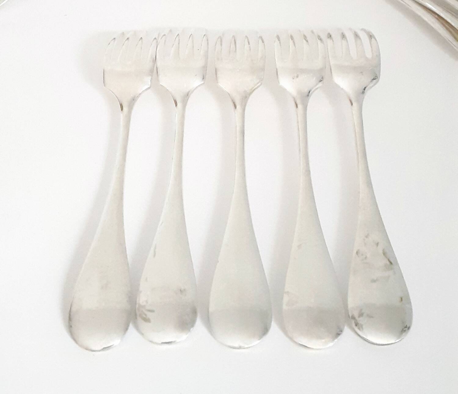 Alfenide Gallia 24-place cutlery set