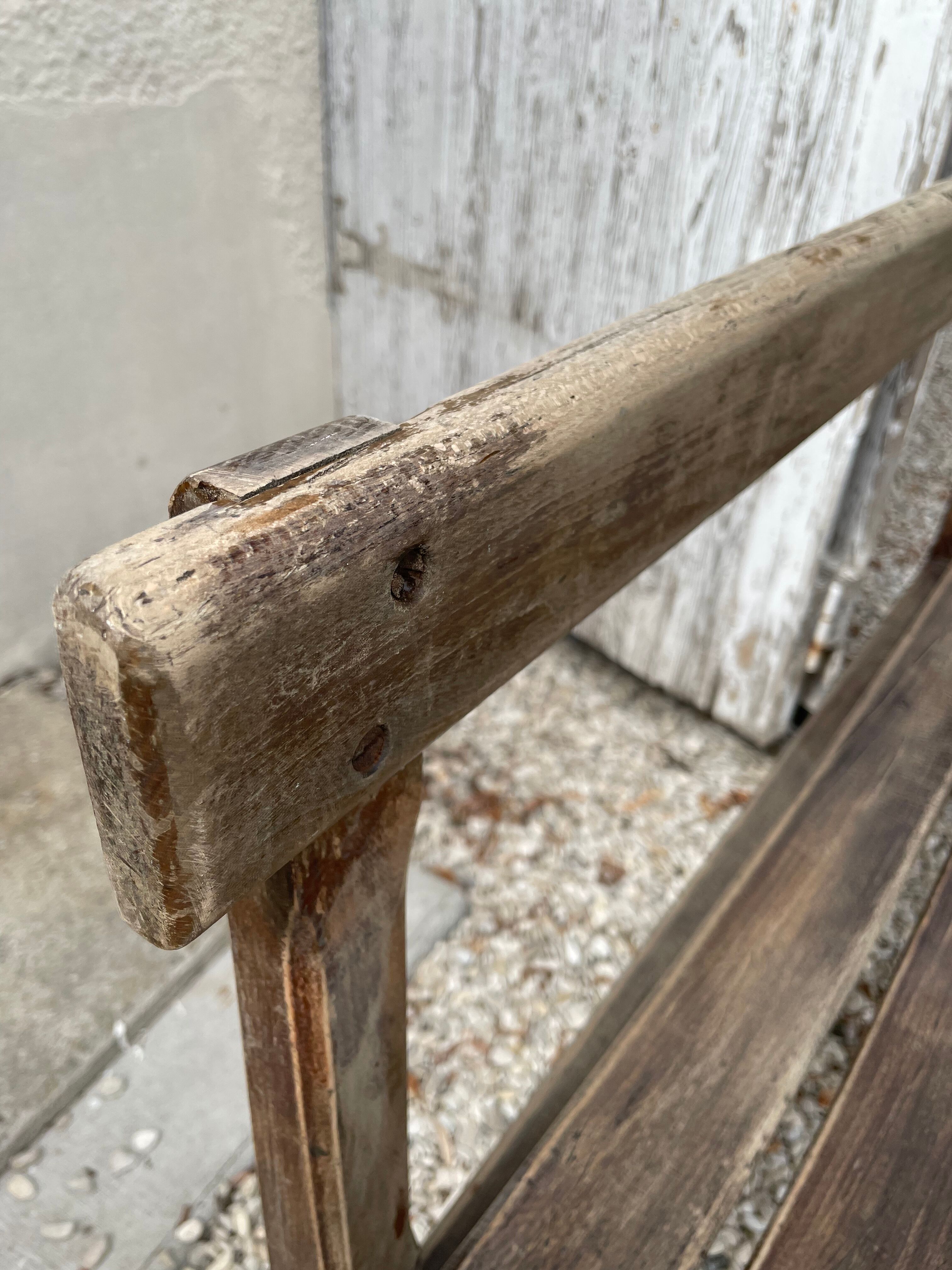 Church bench