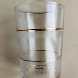 Ensemble de 8 verres à thé
