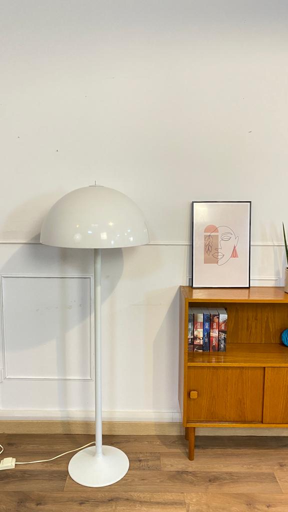 Danish mushroom floor lamp Knud Christensen